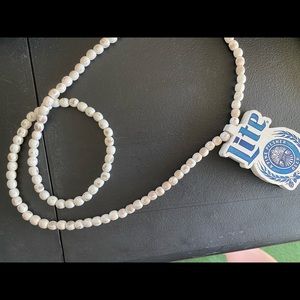 miller lite necklace